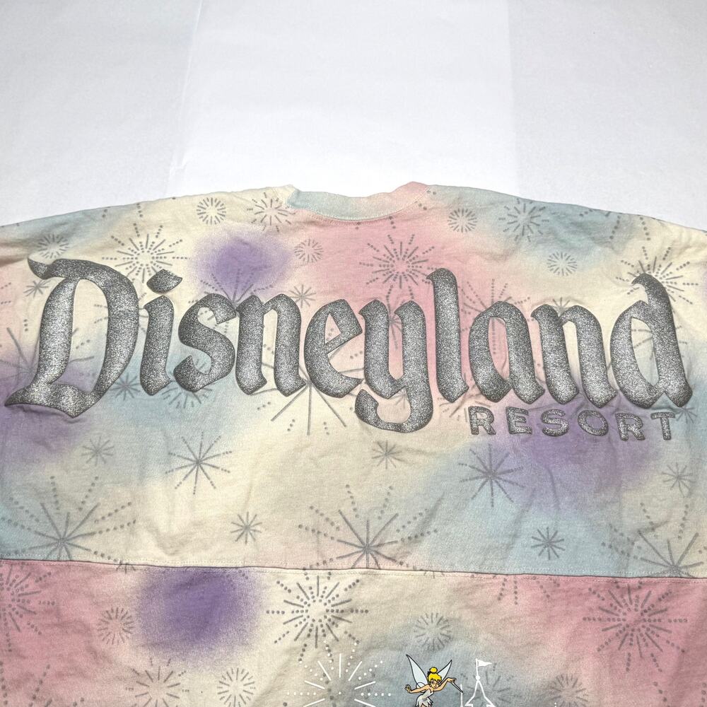 Disney Spirit Jersey Mickey & Friends 100 years Disney World Tie Dye adult XXL - Picture 8 of 12
